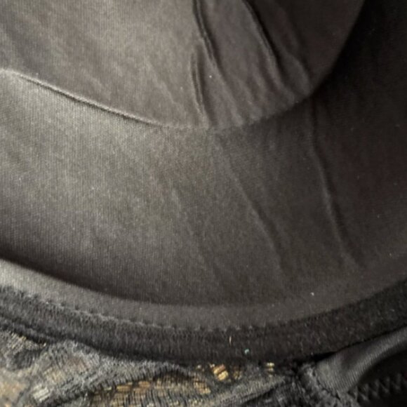 bebe Black Intimates Top - Picture 11 of 11